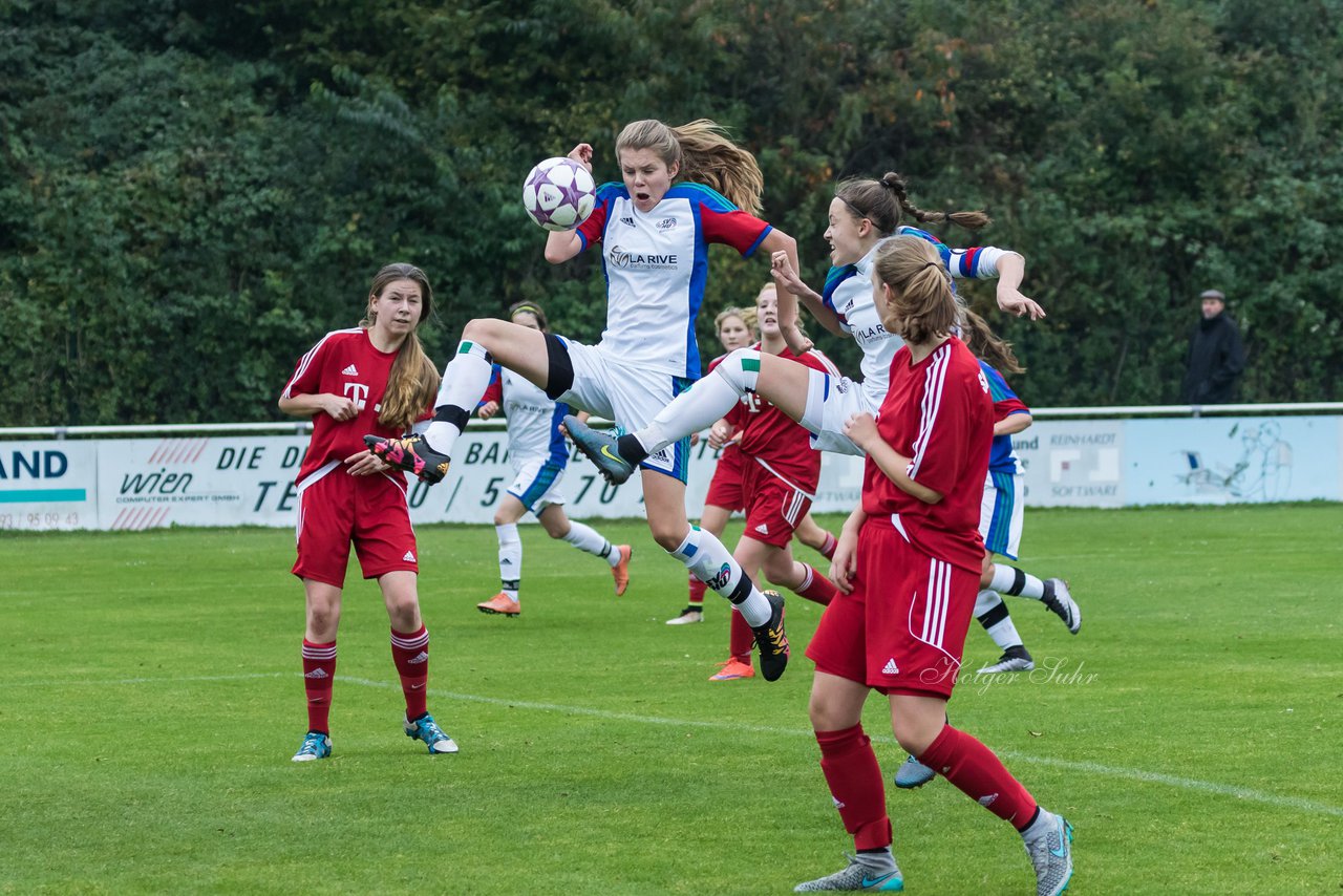 Bild 204 - B-Juniorinnen SV Henstedt Ulzburg - SV Wahlstedt : Ergebnis: 11:0